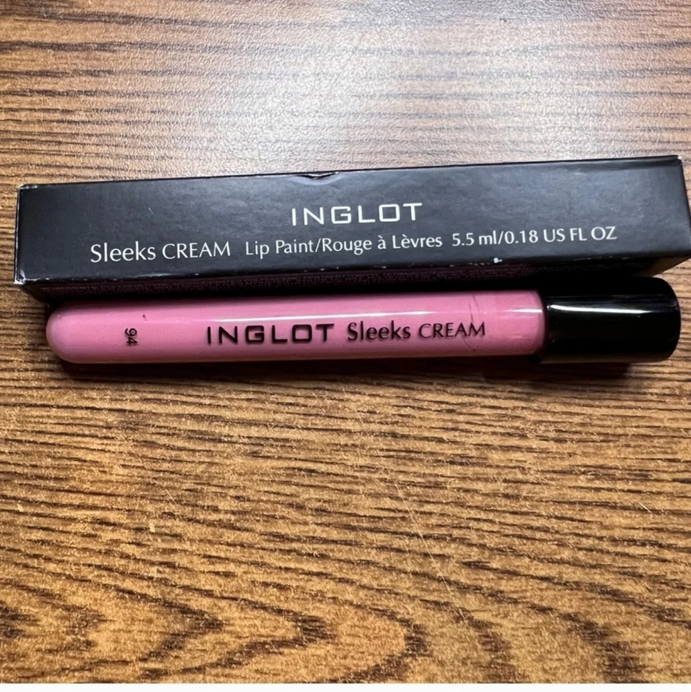 NWT Inglot Sleeks Cream Lip Paint 94
